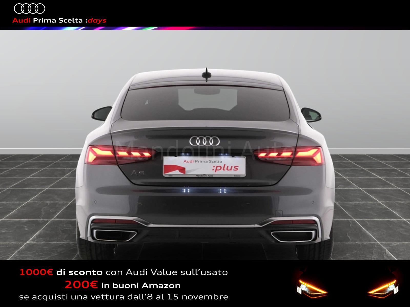 15 - Audi A5 sportback 35 2.0 tdi mhev 163cv s line edition s tronic