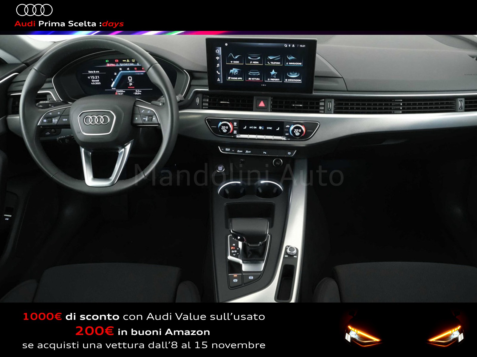 17 - Audi A5 sportback 35 2.0 tdi mhev 163cv s line edition s tronic