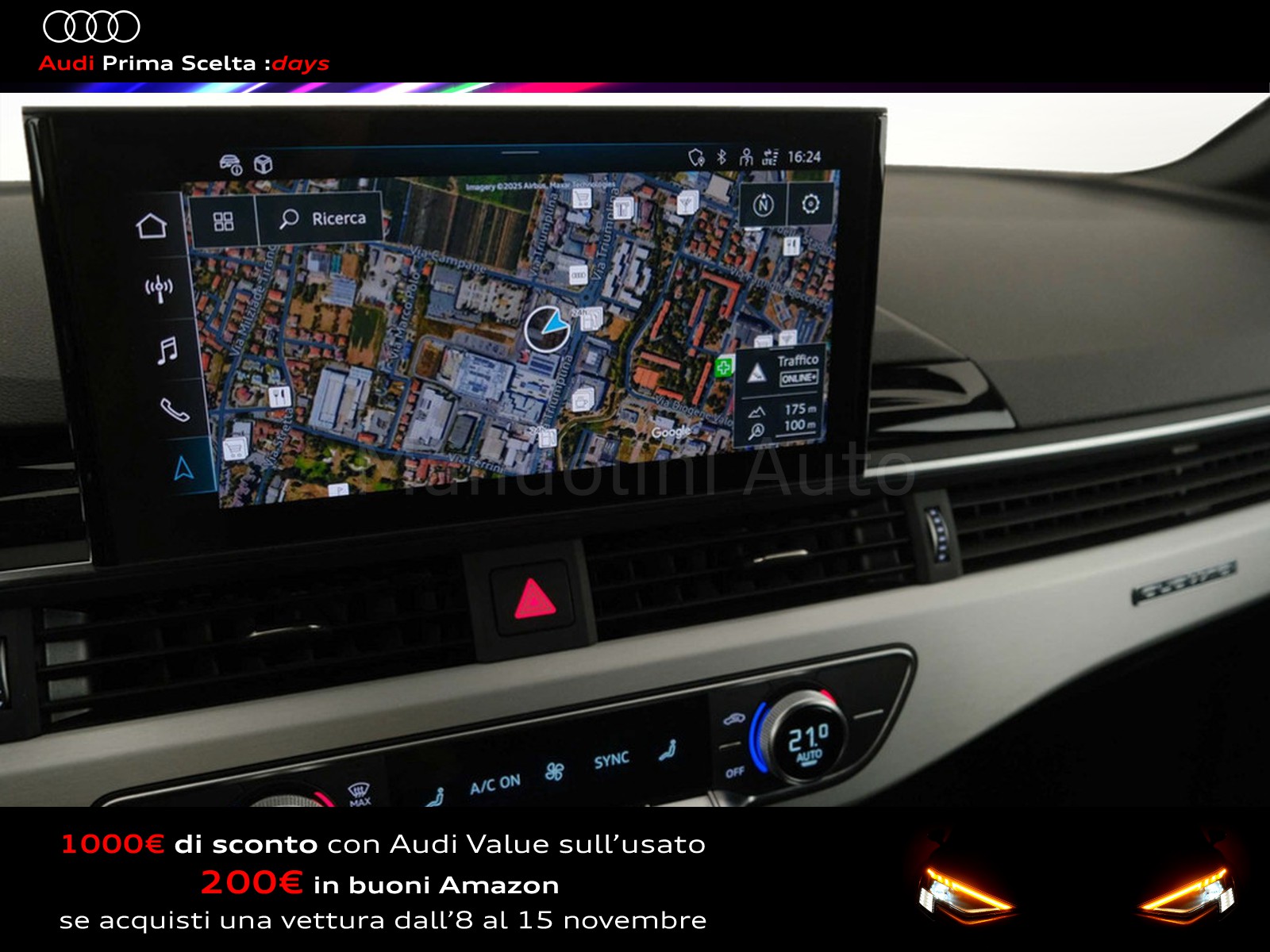 9 - Audi A4 avant 40 2.0 tdi mhev 204cv s line edition quattro s tronic