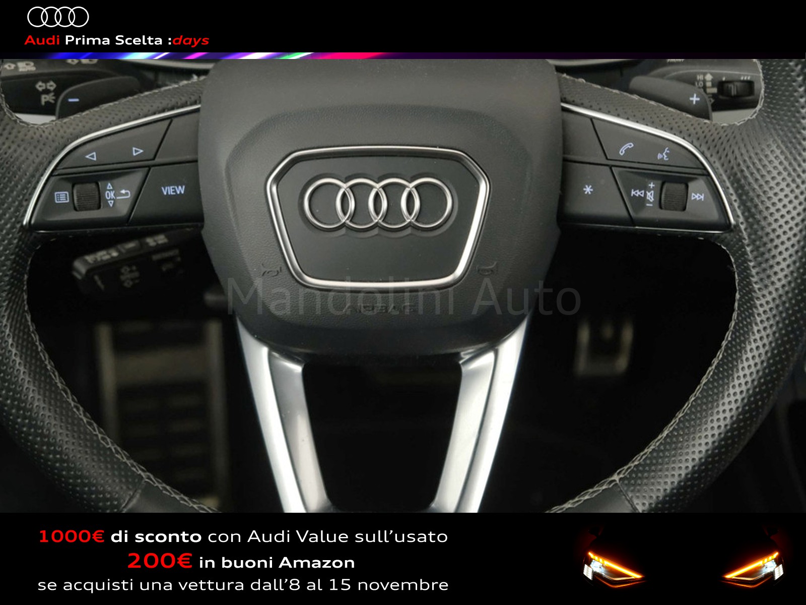 10 - Audi A4 avant 40 2.0 tdi mhev 204cv s line edition quattro s tronic
