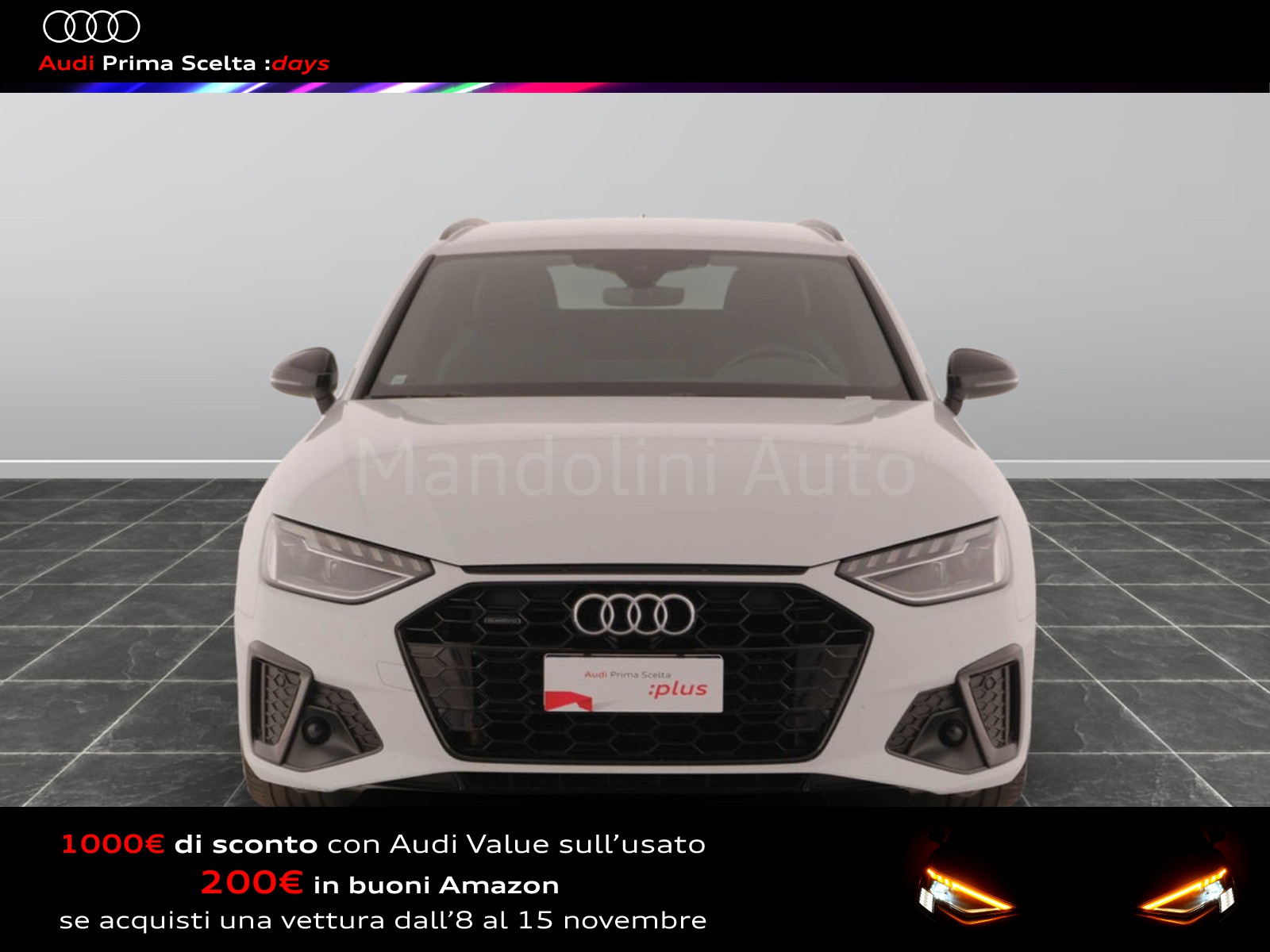 14 - Audi A4 avant 40 2.0 tdi mhev 204cv s line edition quattro s tronic