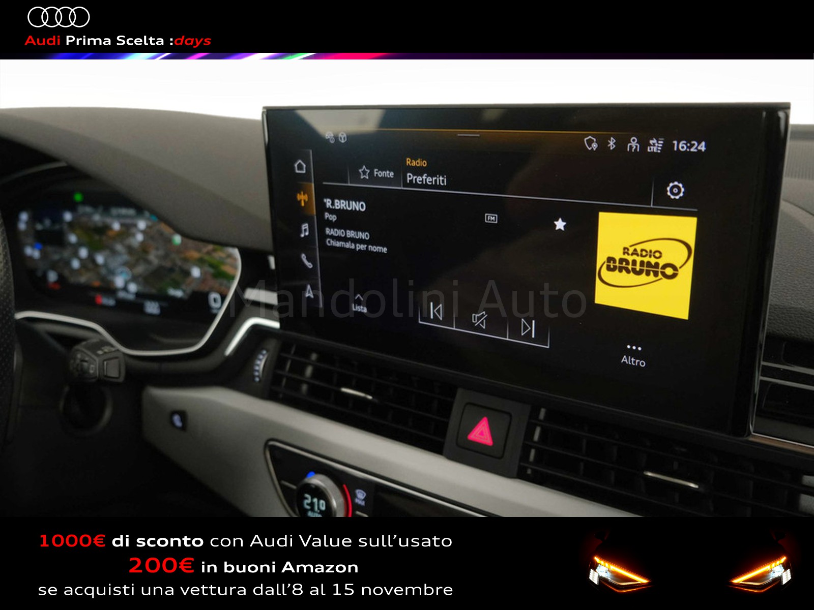 22 - Audi A4 avant 40 2.0 tdi mhev 204cv s line edition quattro s tronic