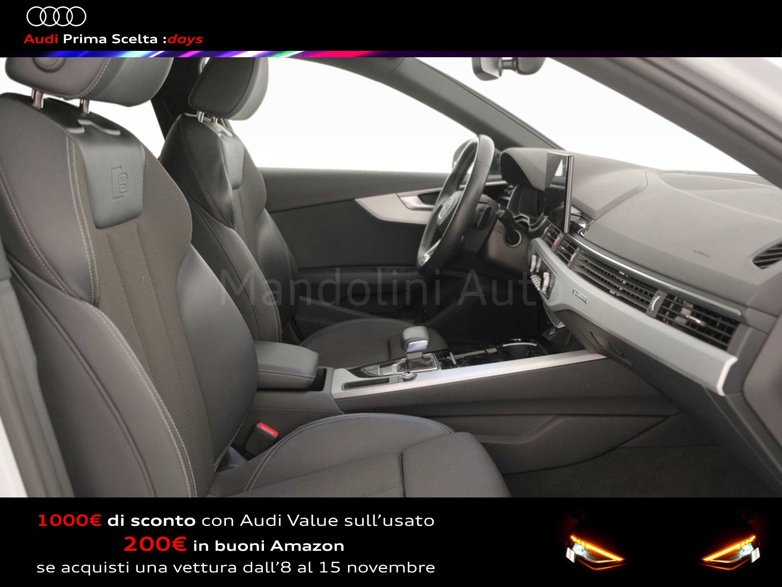 32 - Audi A4 avant 40 2.0 tdi mhev 204cv s line edition quattro s tronic