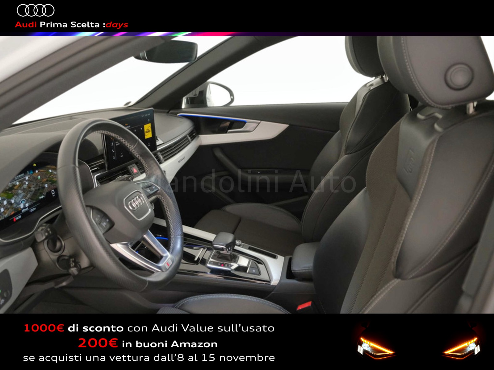 33 - Audi A4 avant 40 2.0 tdi mhev 204cv s line edition quattro s tronic