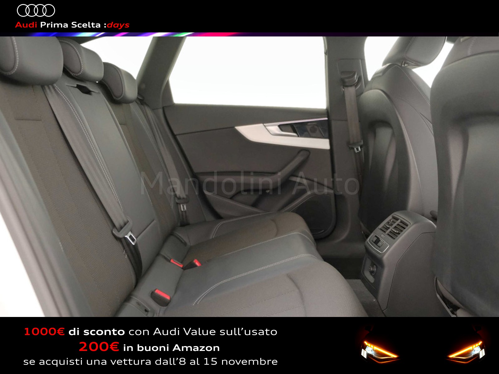 34 - Audi A4 avant 40 2.0 tdi mhev 204cv s line edition quattro s tronic