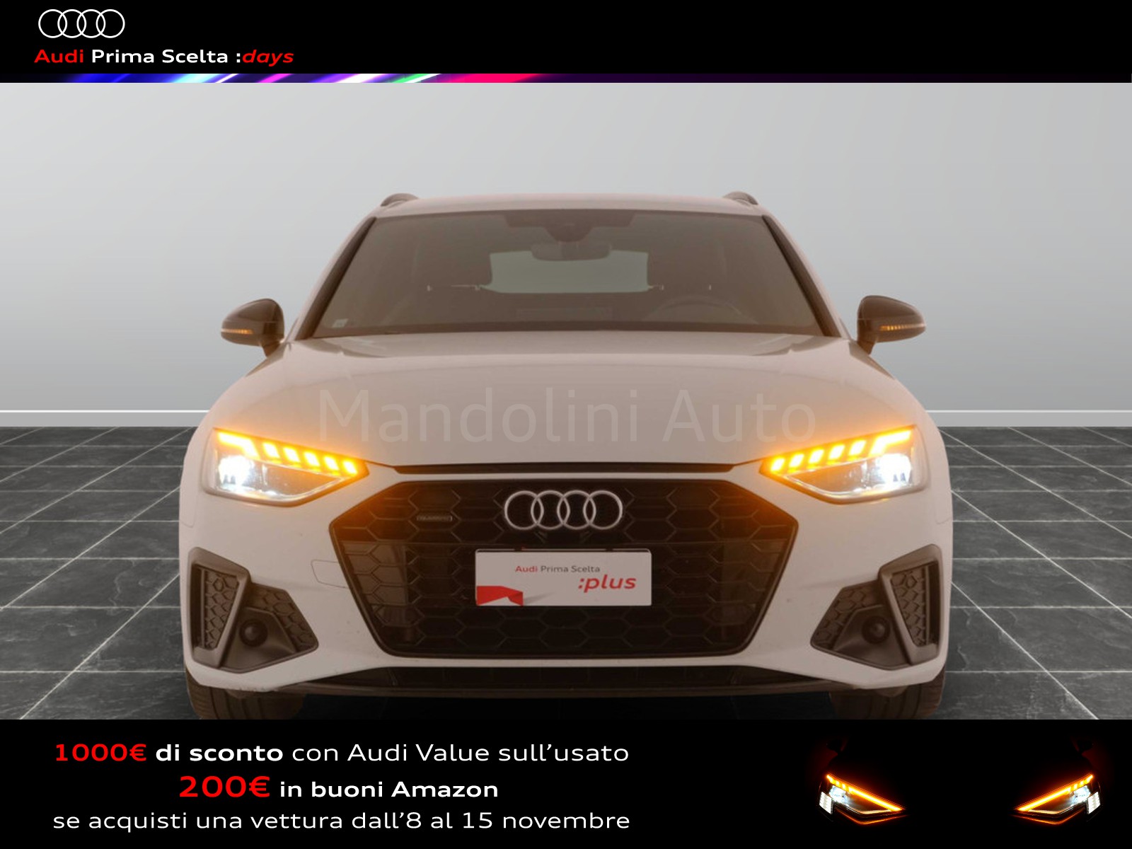 46 - Audi A4 avant 40 2.0 tdi mhev 204cv s line edition quattro s tronic