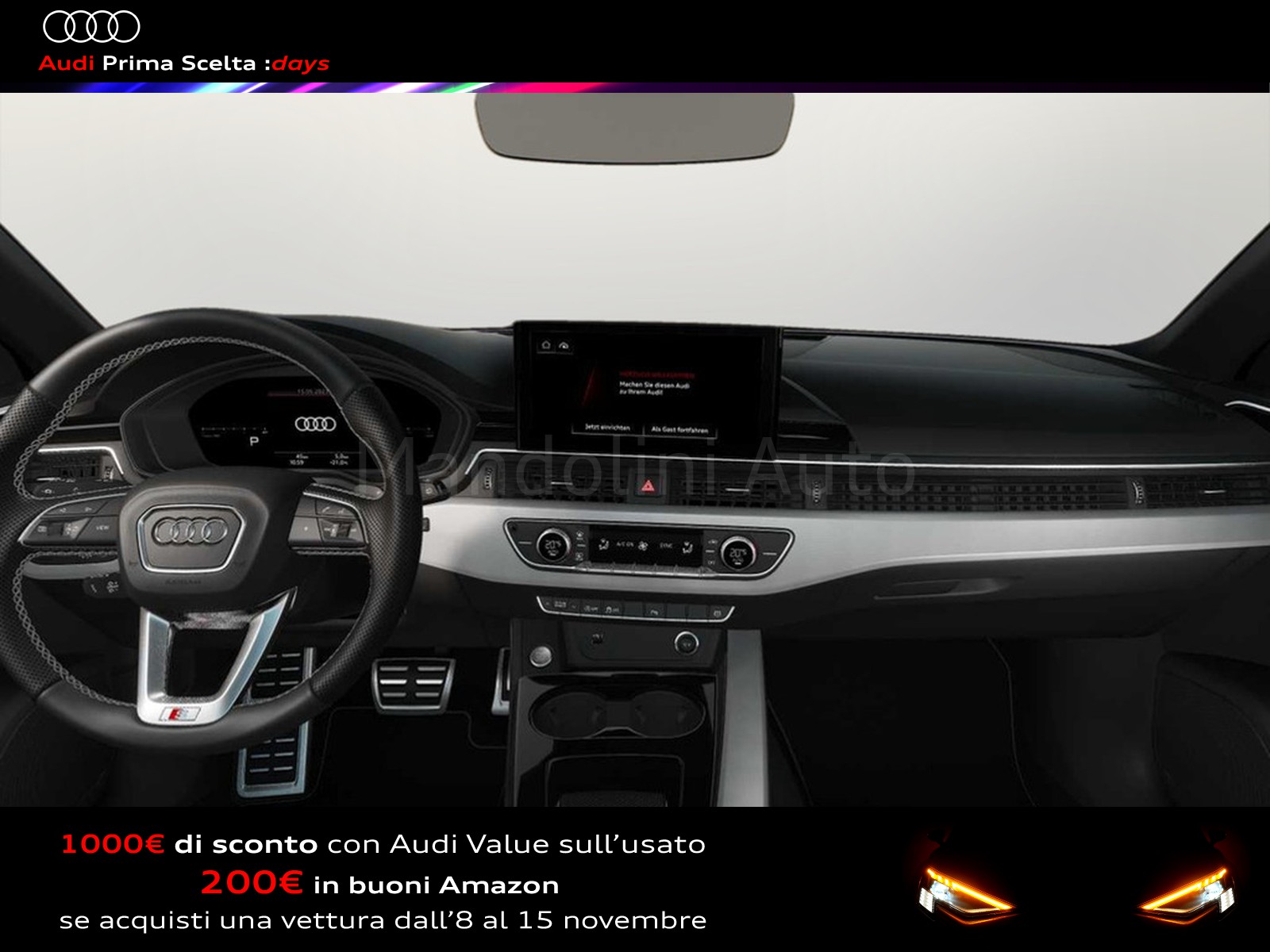 5 - Audi A4 avant 40 2.0 tdi mhev 204cv s line edition quattro s tronic