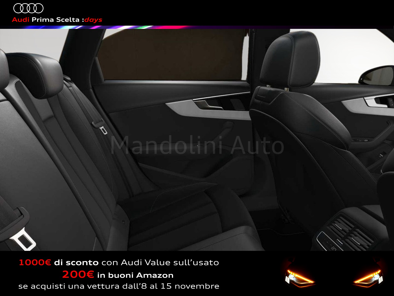 8 - Audi A4 avant 40 2.0 tdi mhev 204cv s line edition quattro s tronic