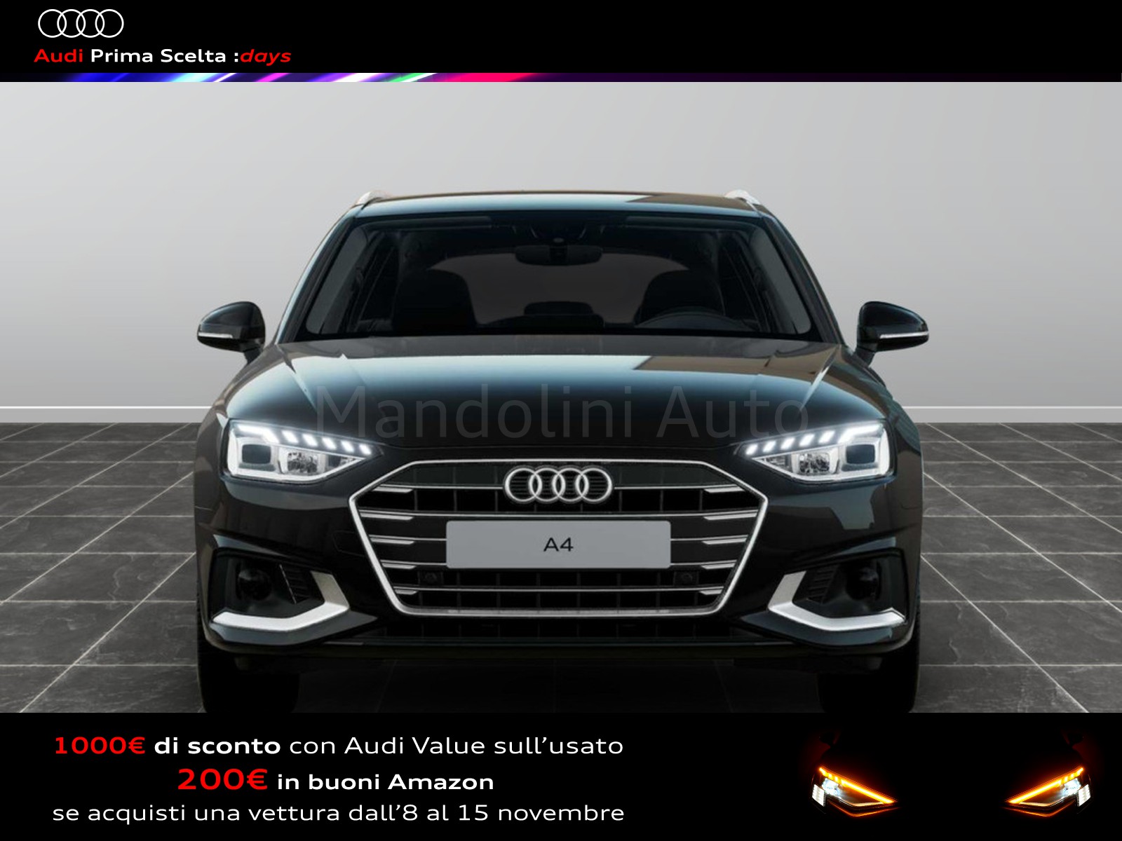 2 - Audi A4 avant 30 2.0 tdi mhev 136cv business advanced s tronic