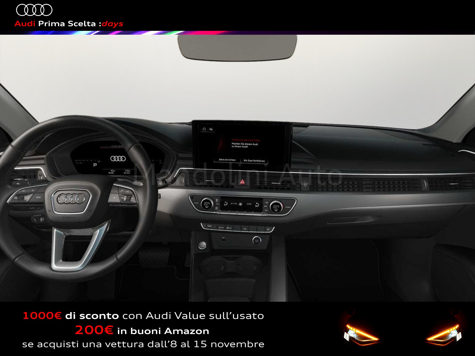 5 - Audi A4 avant 30 2.0 tdi mhev 136cv business advanced s tronic