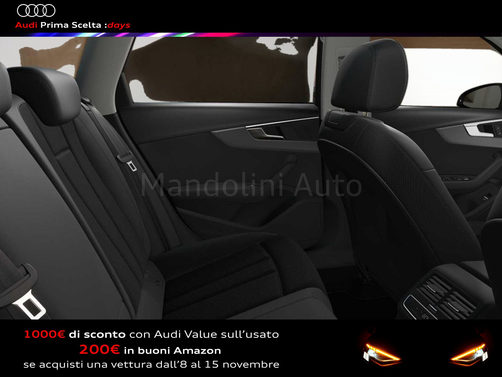 8 - Audi A4 avant 30 2.0 tdi mhev 136cv business advanced s tronic