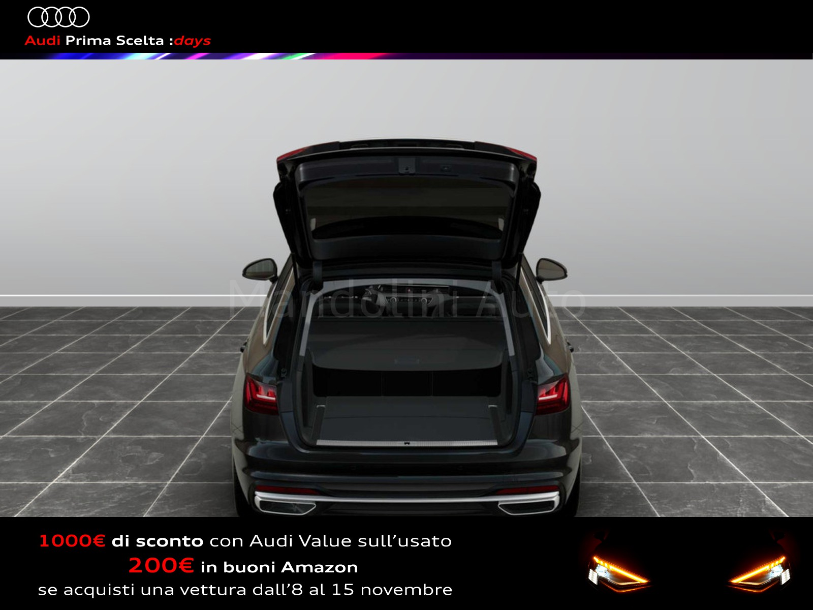 11 - Audi A4 avant 30 2.0 tdi mhev 136cv business advanced s tronic