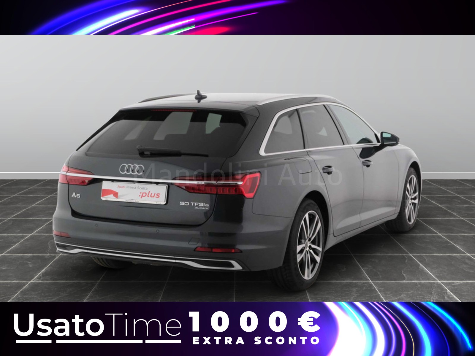 2 - Audi A6 avant 50 2.0 tfsi e business advanced quattro ultra s tronic
