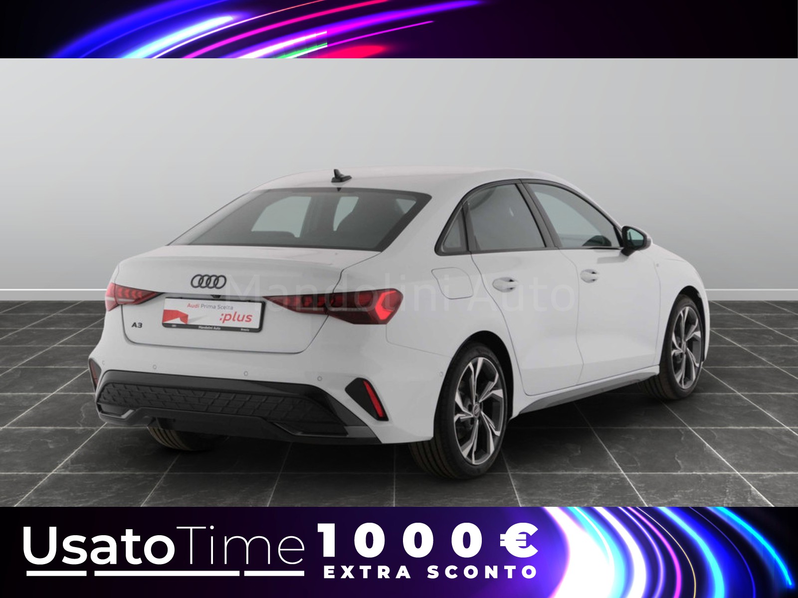 2 - Audi A3 sedan 2.0 tdi 150cv s line edition s tronic