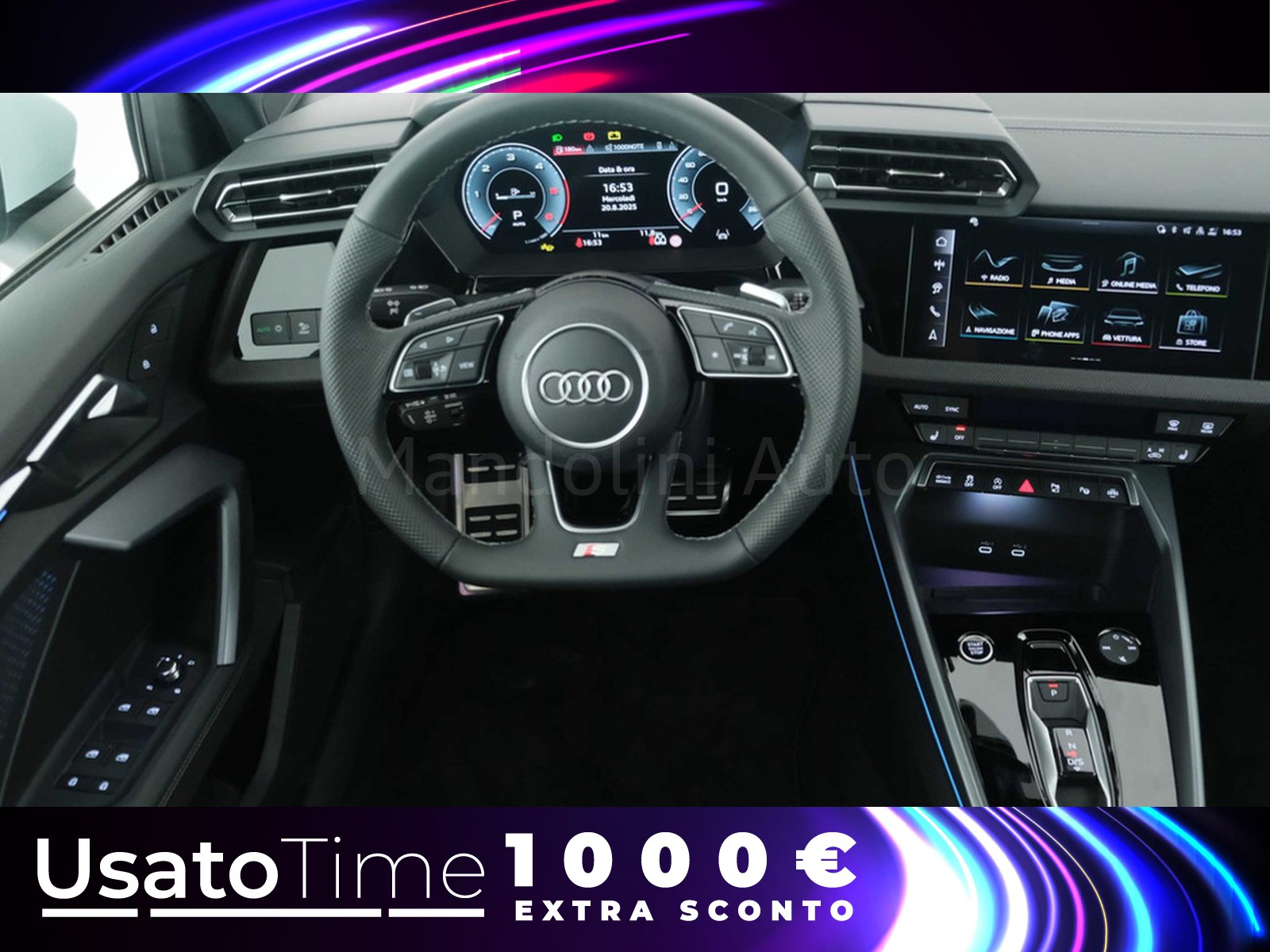 4 - Audi A3 sedan 2.0 tdi 150cv s line edition s tronic