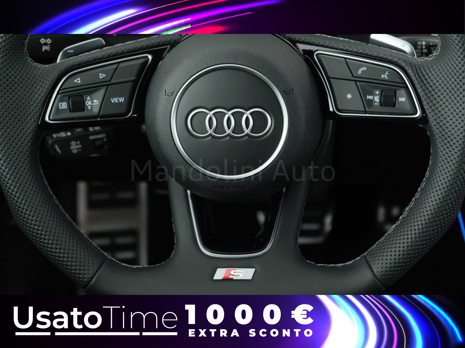 10 - Audi A3 sedan 2.0 tdi 150cv s line edition s tronic