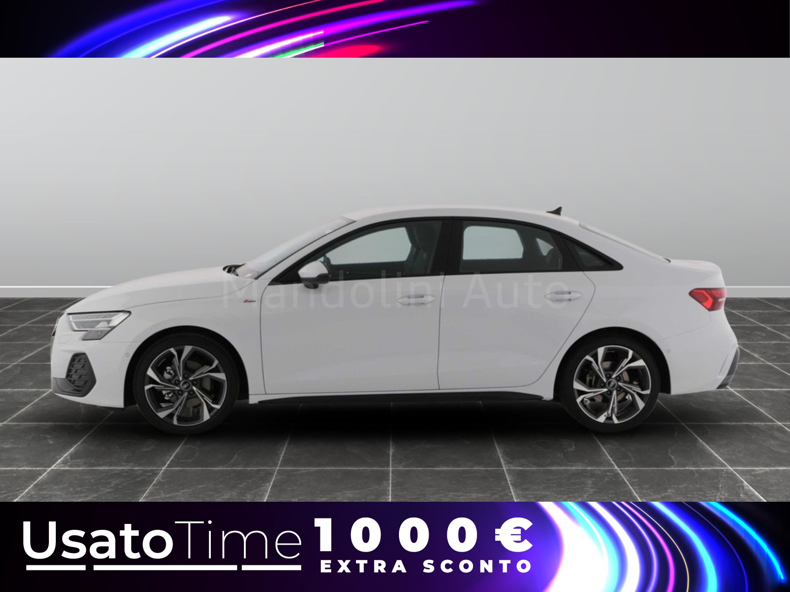 16 - Audi A3 sedan 2.0 tdi 150cv s line edition s tronic