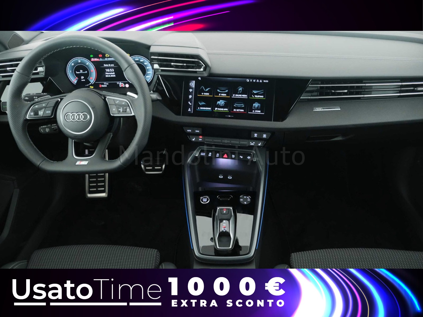 17 - Audi A3 sedan 2.0 tdi 150cv s line edition s tronic