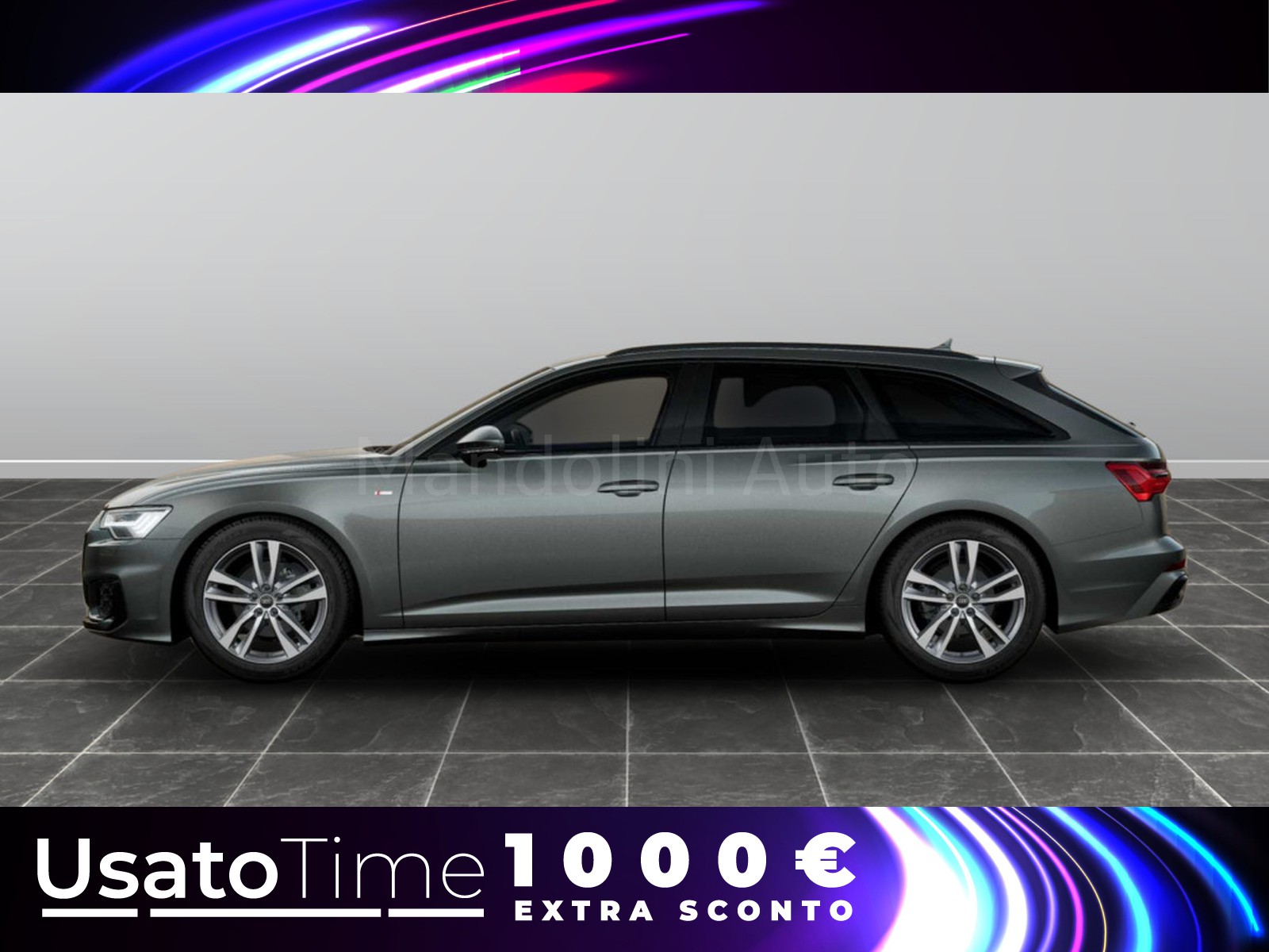 3 - Audi A6 avant 40 2.0 tdi mhev 12v s line edition quattro ultra s tronic
