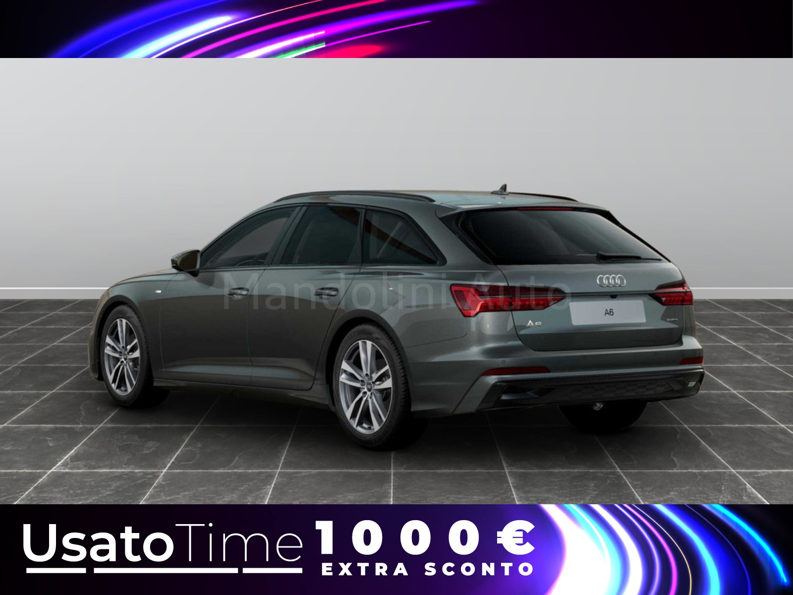 4 - Audi A6 avant 40 2.0 tdi mhev 12v s line edition quattro ultra s tronic