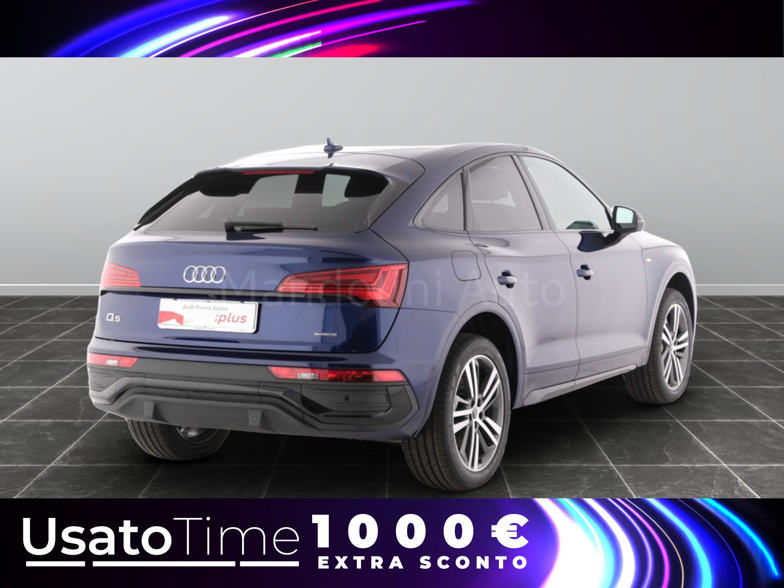 2 - Audi Q5 sportback 50 2.0 tfsi e s line plus quattro s tronic