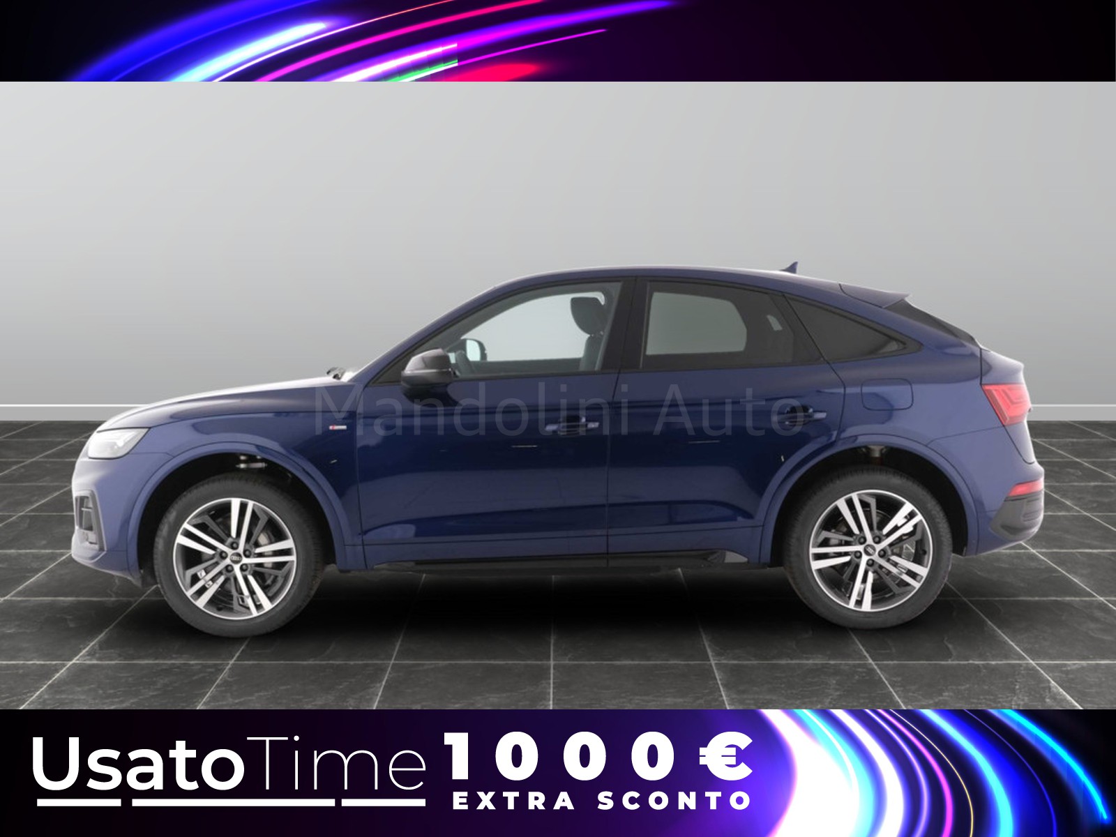 16 - Audi Q5 sportback 50 2.0 tfsi e s line plus quattro s tronic