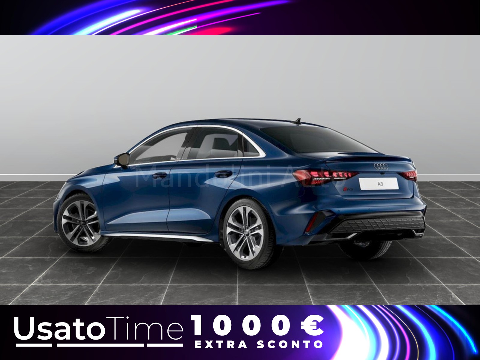3 - Audi A3 sedan 2.0 tdi 150cv s line edition s tronic