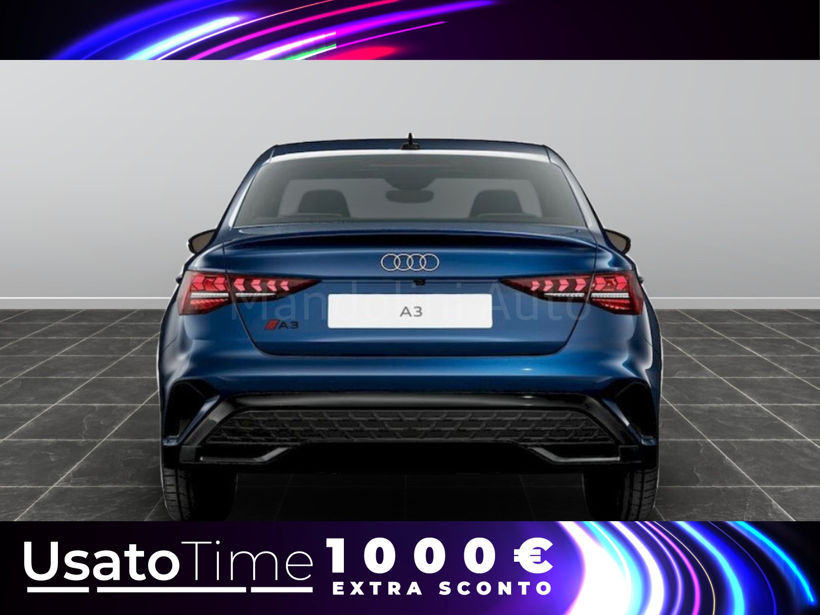 4 - Audi A3 sedan 2.0 tdi 150cv s line edition s tronic