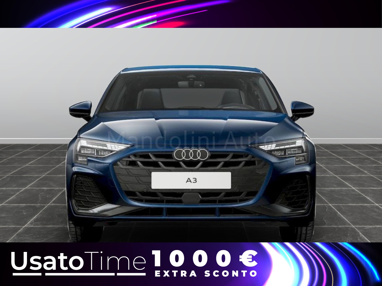 5 - Audi A3 sedan 2.0 tdi 150cv s line edition s tronic