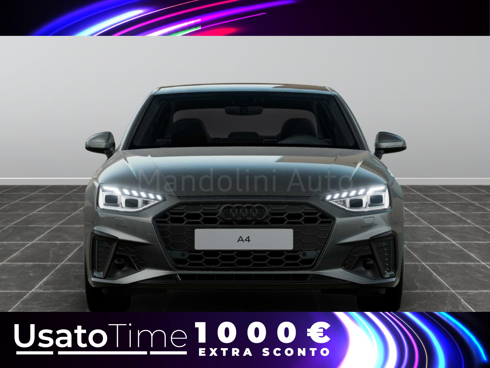 2 - Audi A4 berlina 35 2.0 tdi mhev 163cv s line edition s tronic