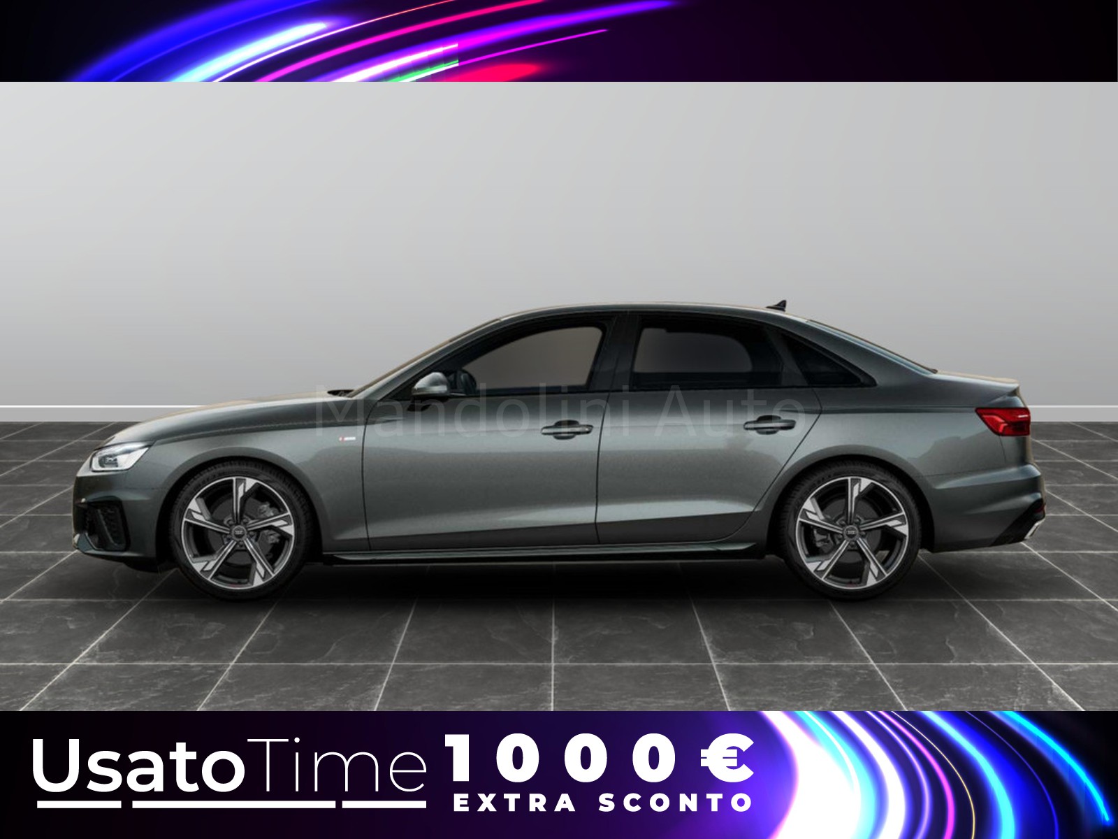 3 - Audi A4 berlina 35 2.0 tdi mhev 163cv s line edition s tronic