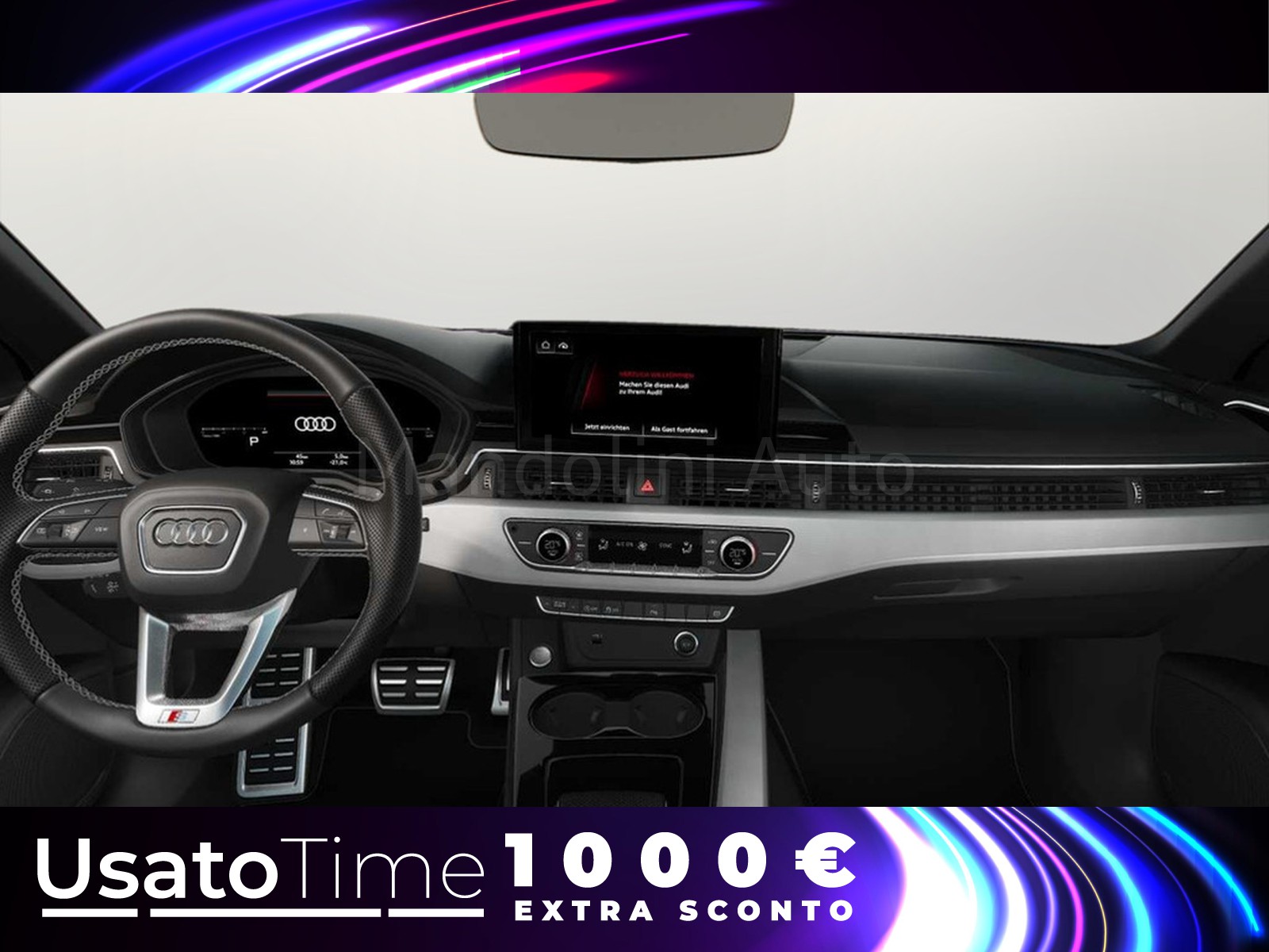 5 - Audi A4 berlina 35 2.0 tdi mhev 163cv s line edition s tronic