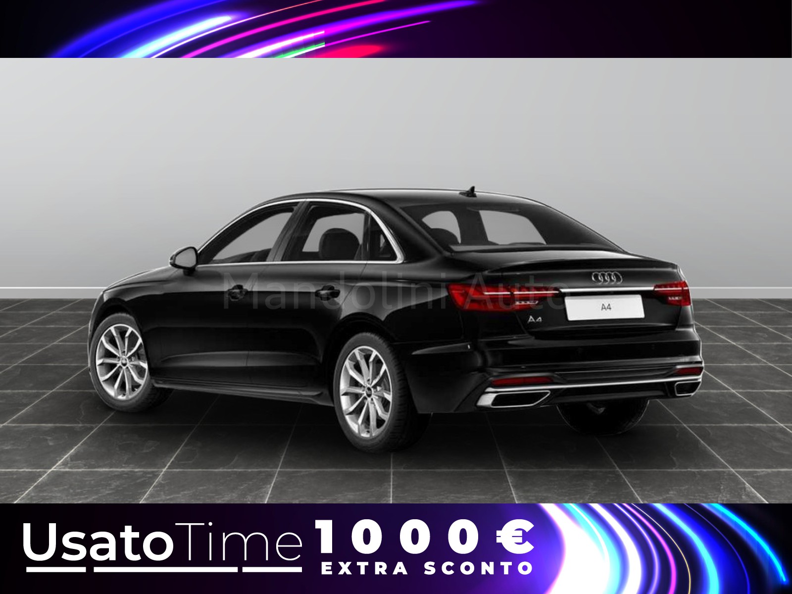 3 - Audi A4 berlina 35 2.0 tdi mhev 163cv business advanced s tronic