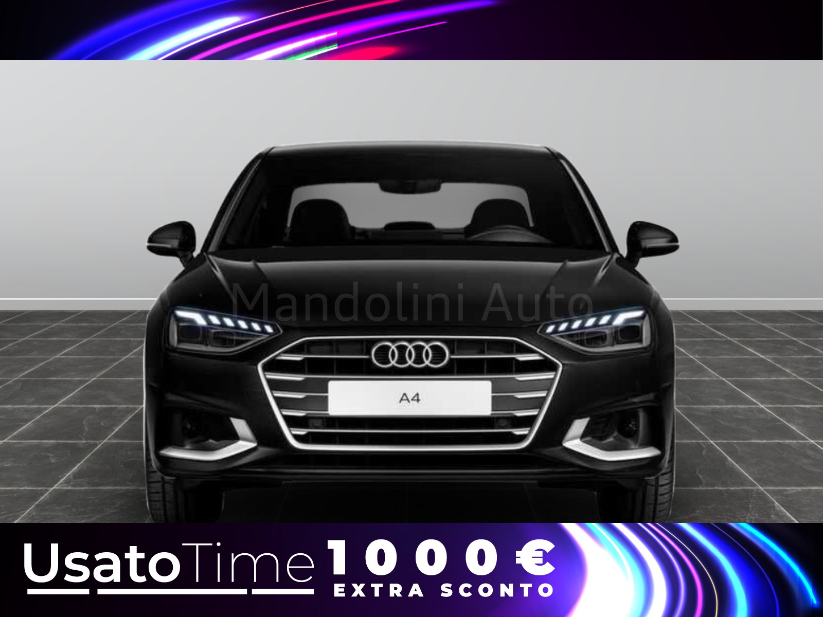 5 - Audi A4 berlina 35 2.0 tdi mhev 163cv business advanced s tronic