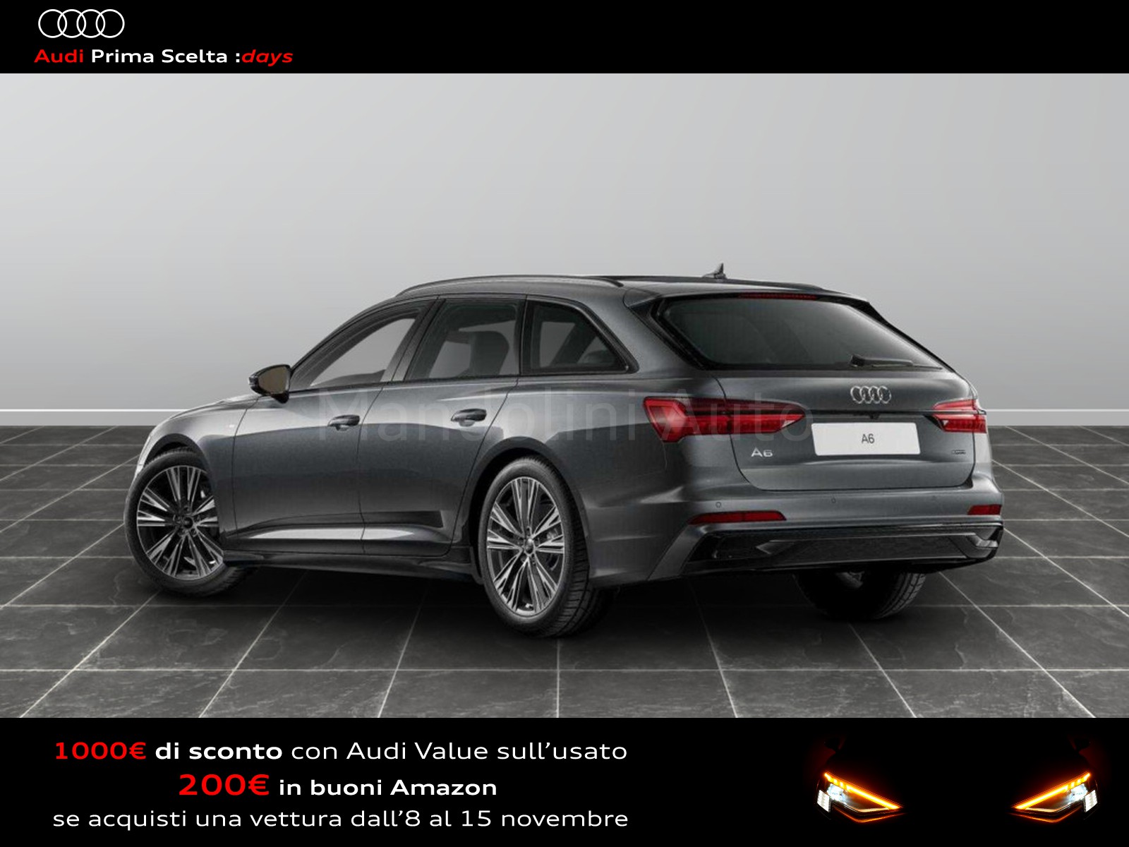 3 - Audi A6 avant 50 3.0 v6 tdi mhev business sport quattro tiptronic