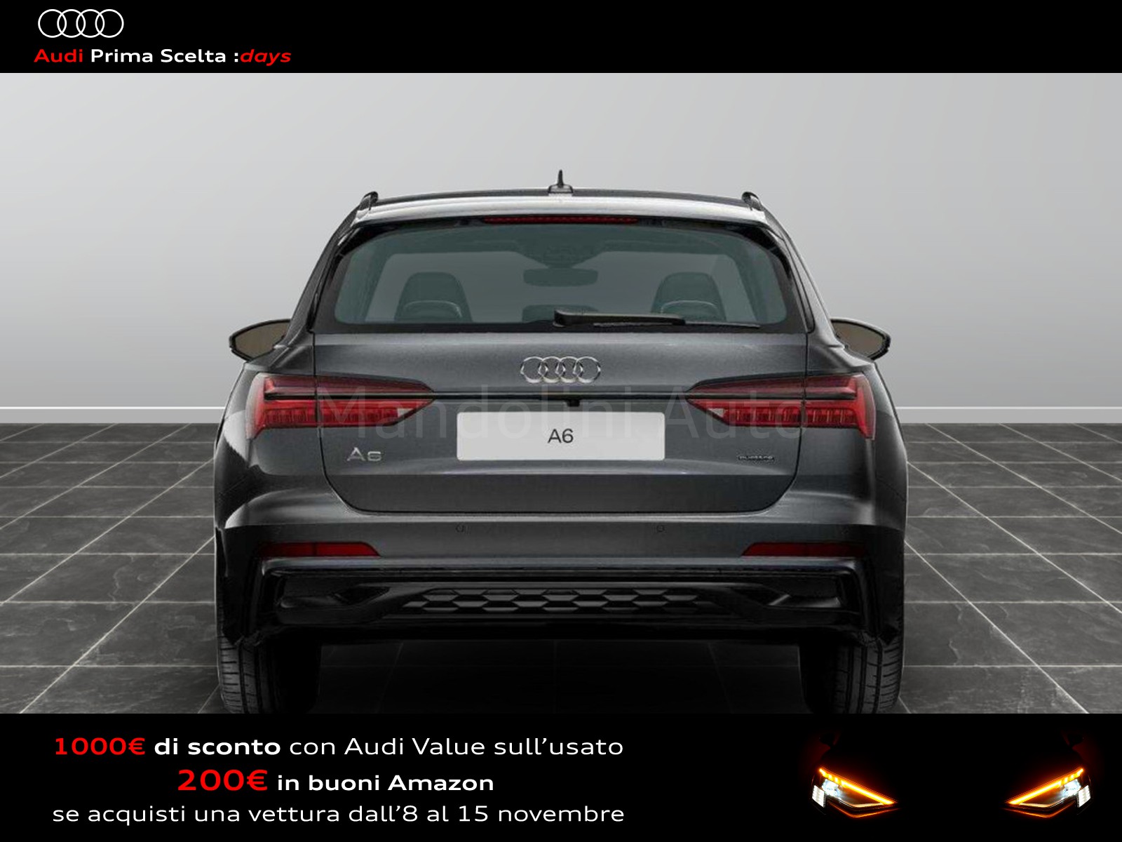 4 - Audi A6 avant 50 3.0 v6 tdi mhev business sport quattro tiptronic