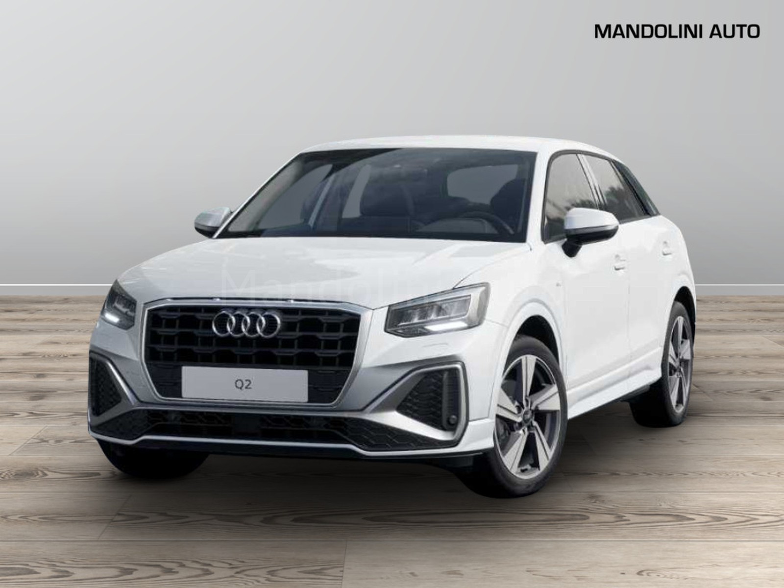 Audi Q2 30 2.0 tdi s line edition s-tronic