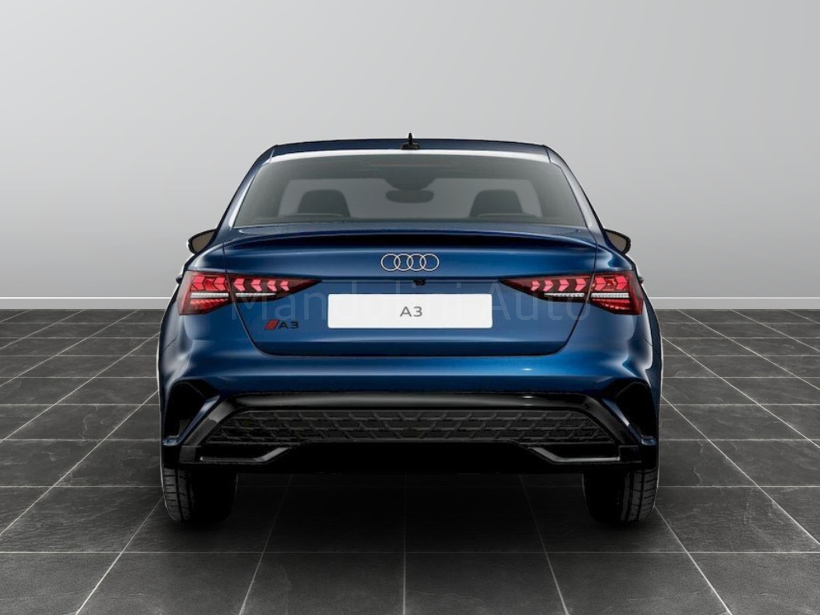 4 - Audi A3 sedan 2.0 tdi 150cv s line edition s tronic