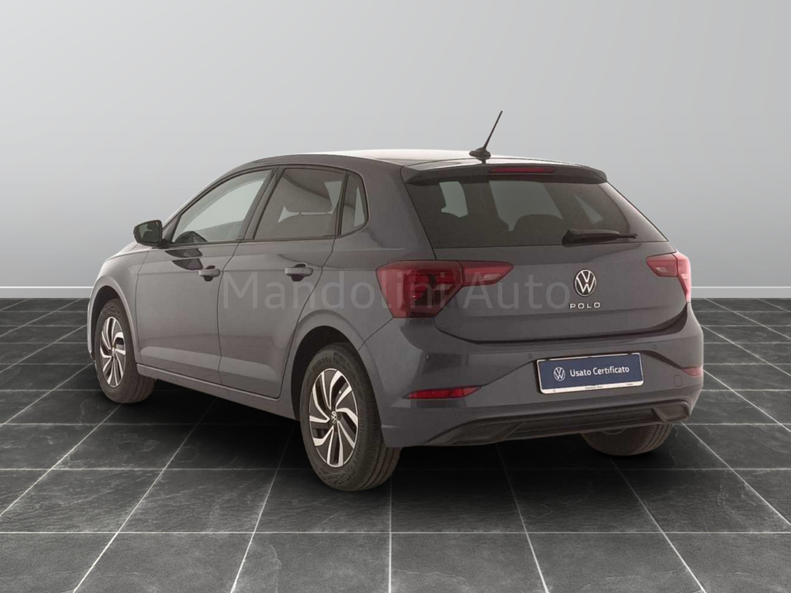 4 - Volkswagen Polo 1.0 evo 80cv edition plus