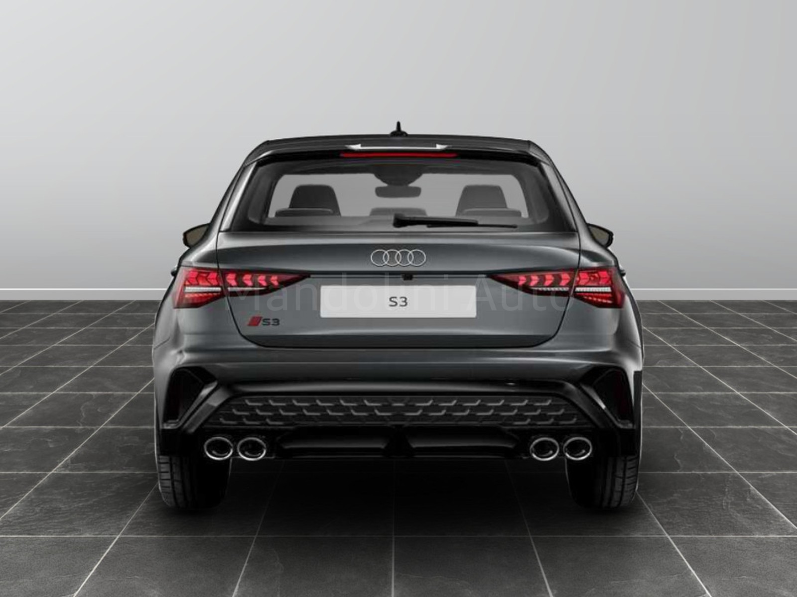 5 - Audi S3 sportback 2.0 tfsi quattro