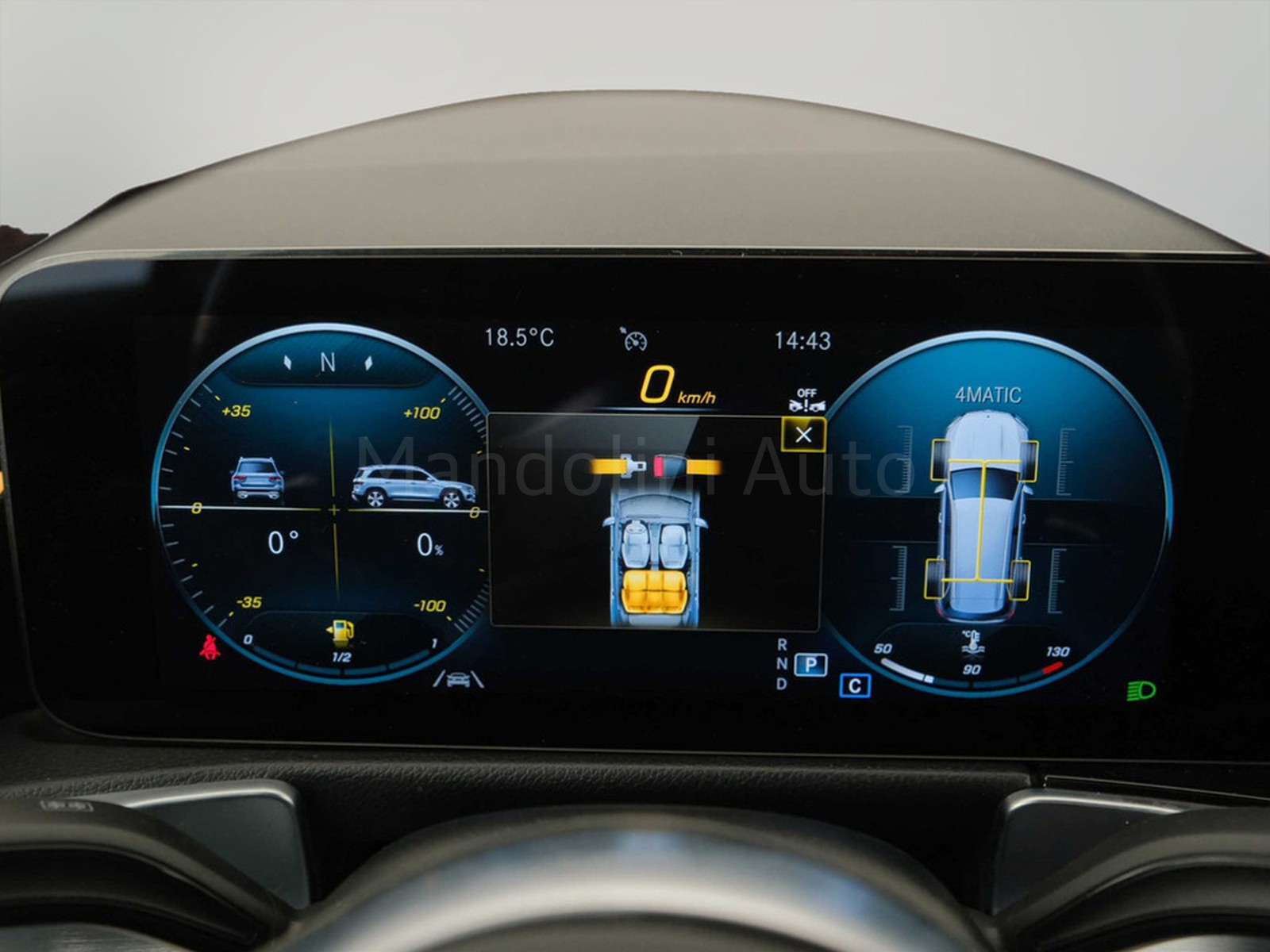 17 - Mercedes GLB 200 d premium 4matic 8g-dct