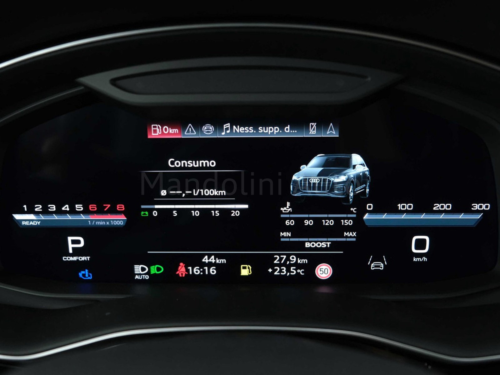 18 - Audi SQ7 s4.0 v8 tfsi sport attitude quattro tiptronic 7p.ti