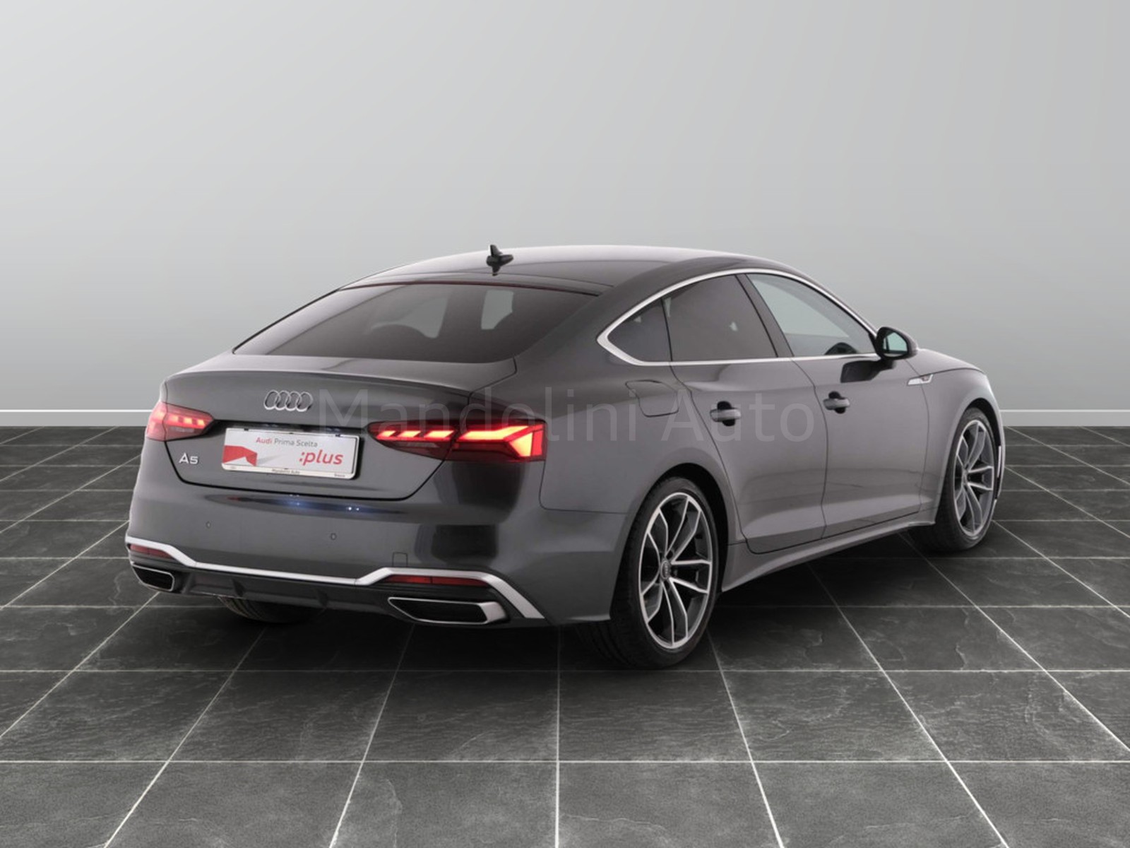 2 - Audi A5 sportback 35 2.0 tdi mhev 163cv s line edition s tronic
