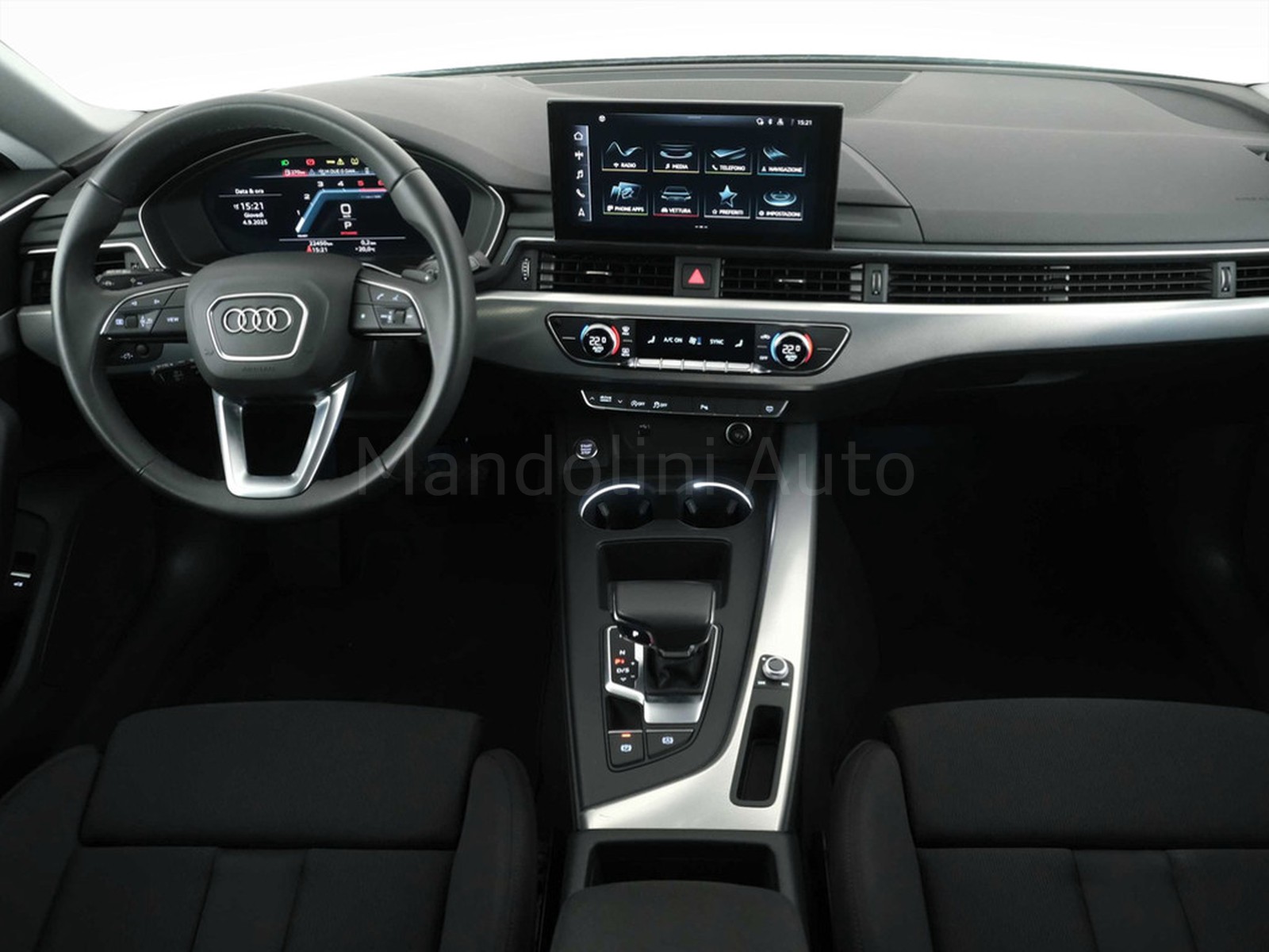 17 - Audi A5 sportback 35 2.0 tdi mhev 163cv s line edition s tronic