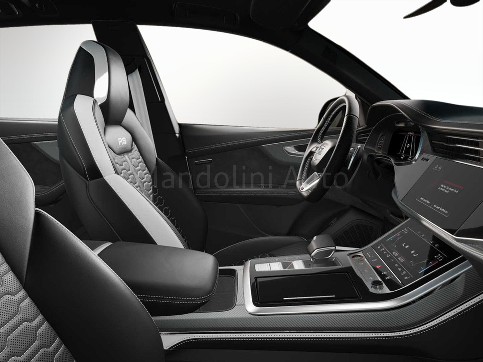 9 - Audi RSQ8 rs 4.0 v8 mhev 48v 600cv tiptronic