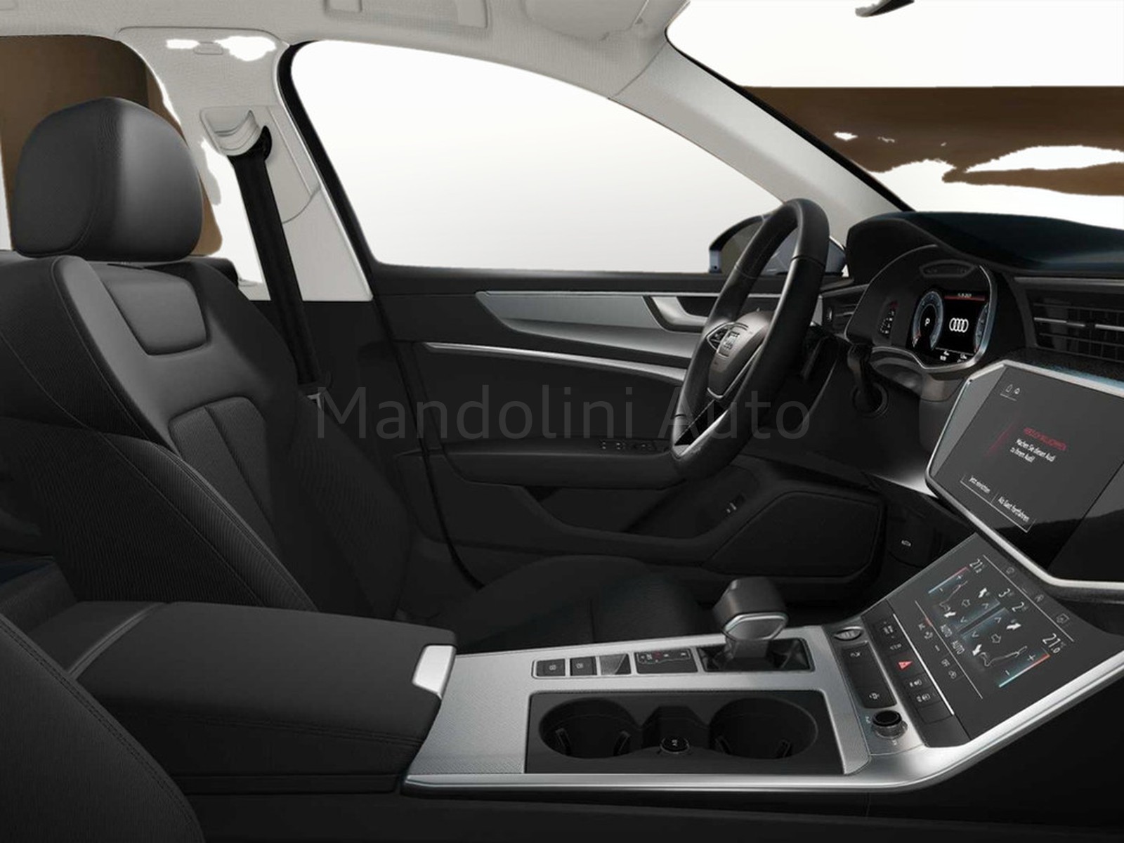 6 - Audi A6 avant 40 2.0 tdi mhev 12v s line edition quattro ultra s tronic