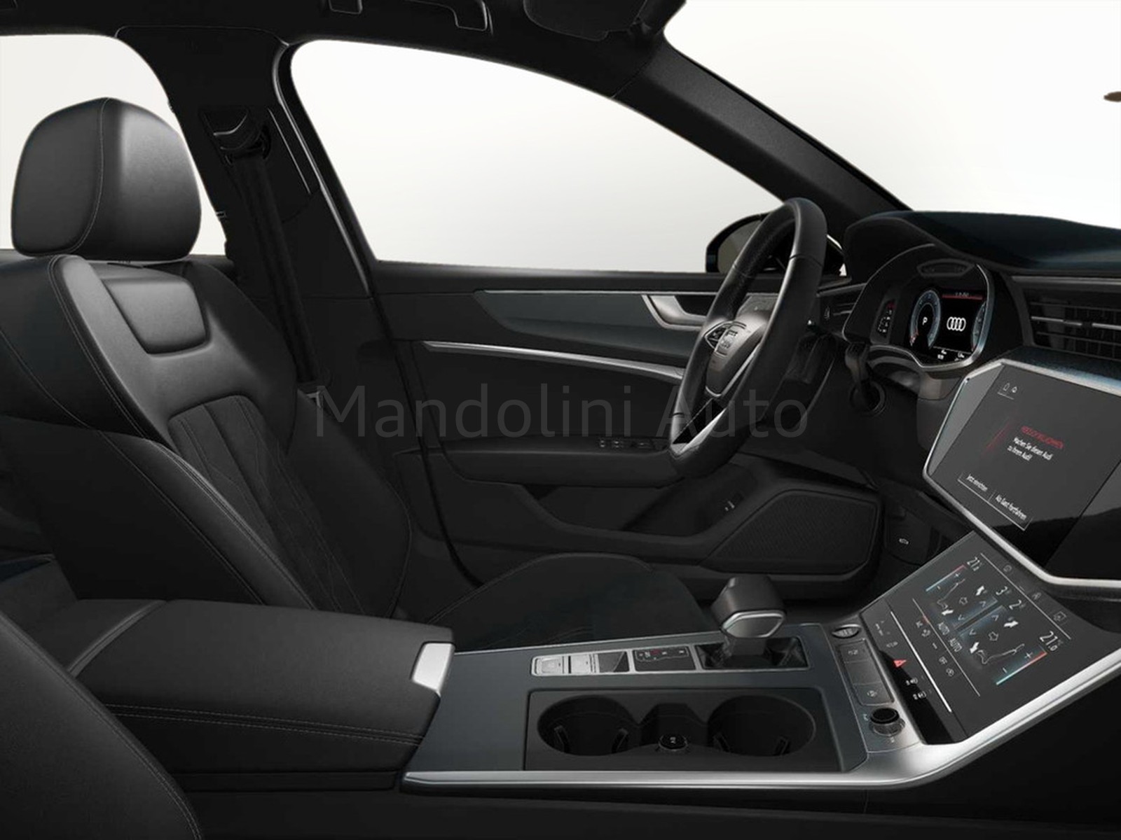 6 - Audi A6 avant 45 3.0 v6 tdi mhev 48v s line edition quattro ultra s tronic