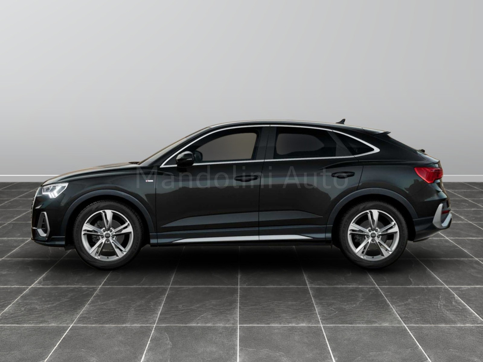 3 - Audi Q3 sportback 35 2.0 tdi s line edition s tronic
