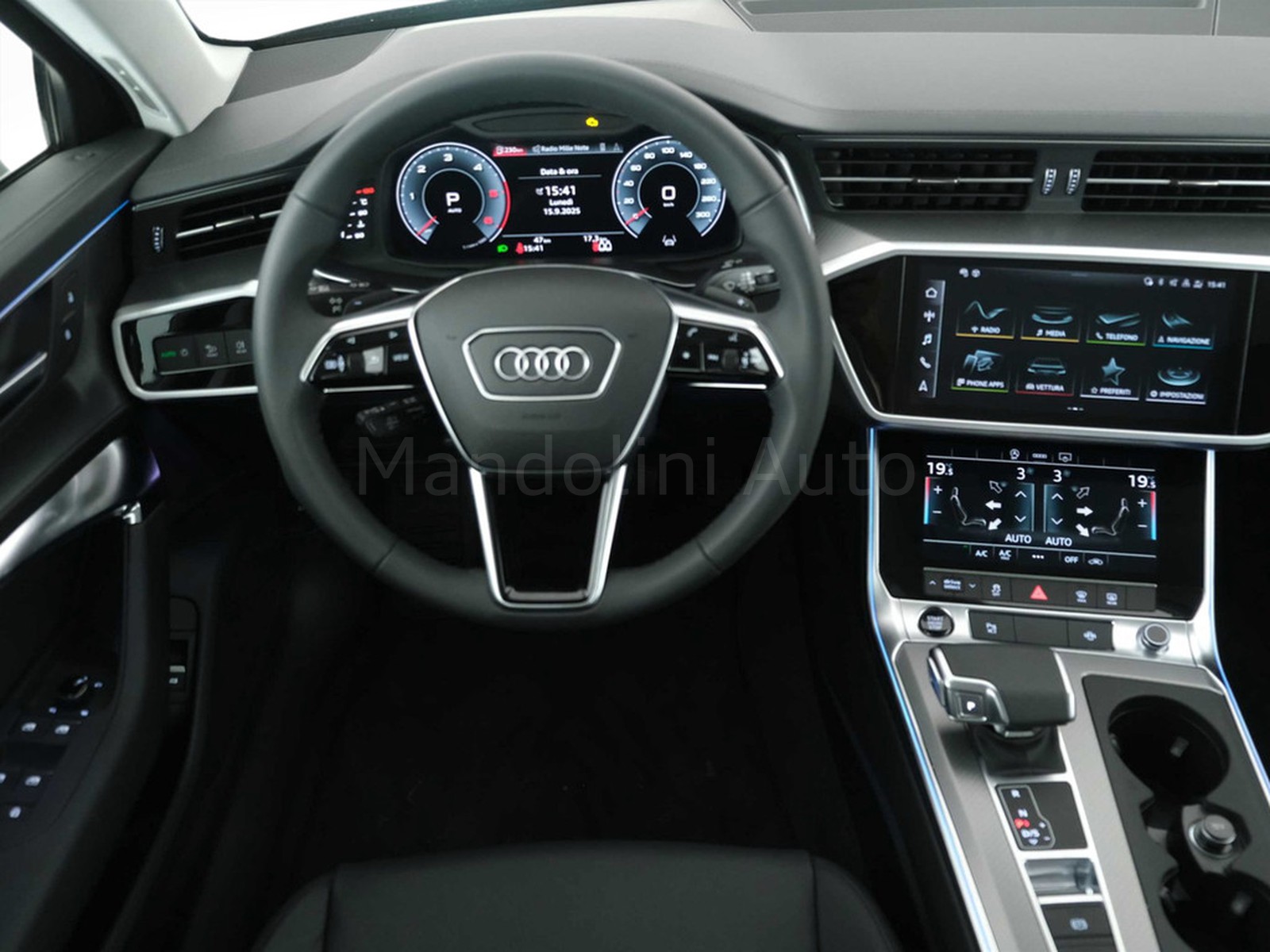 4 - Audi A6 avant 35 2.0 tdi mhev business design s tronic