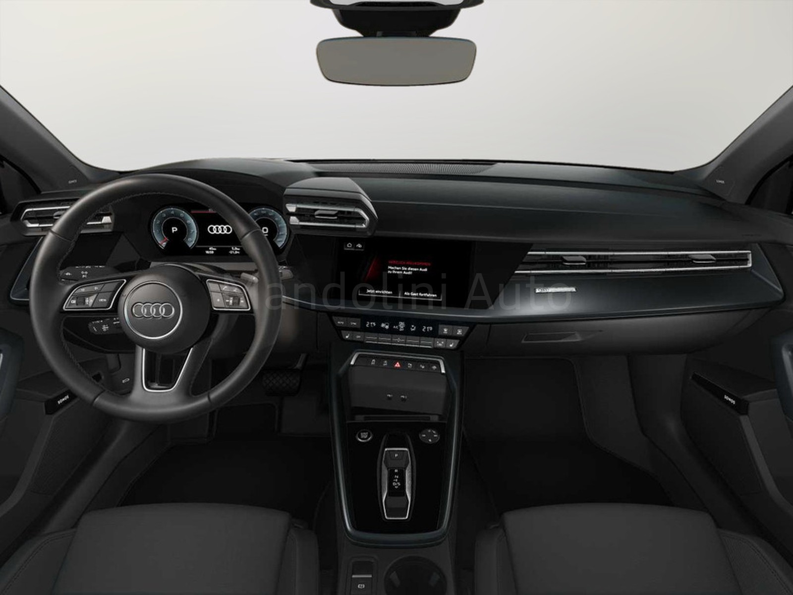 5 - Audi A3 sportback 30 1.5 tfsi mhev business advanced s tronic